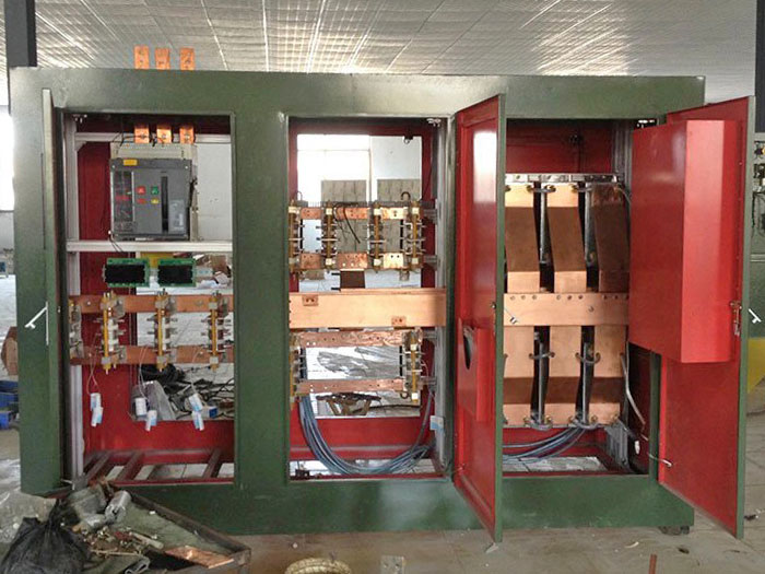 中頻爐廠家是如何發(fā)展電爐容量的？